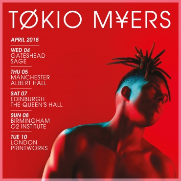 TOKIO MYERS (SEATED) - Albert Hall Manchester
